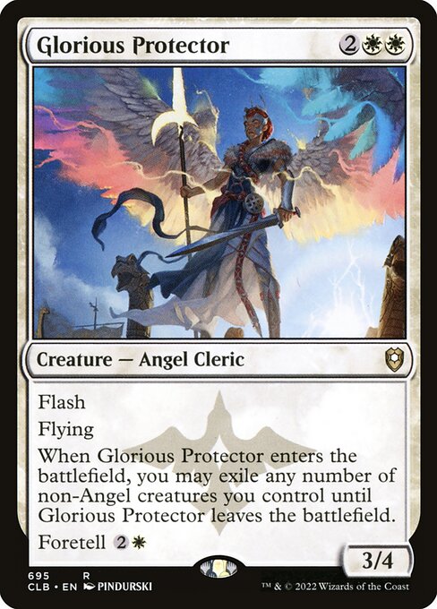 Glorious Protector (Commander Legends: Battle for Baldur's Gate)