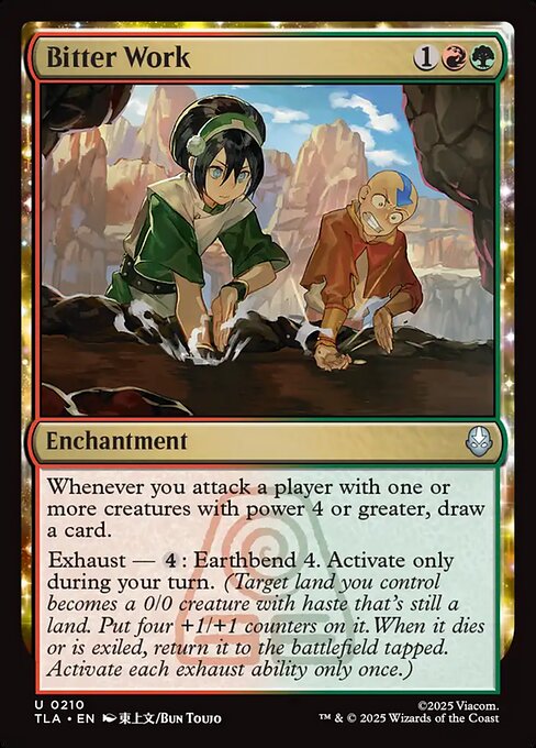 Bitter Work (Avatar: The Last Airbender)