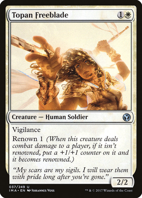 Topan Freeblade (Iconic Masters)