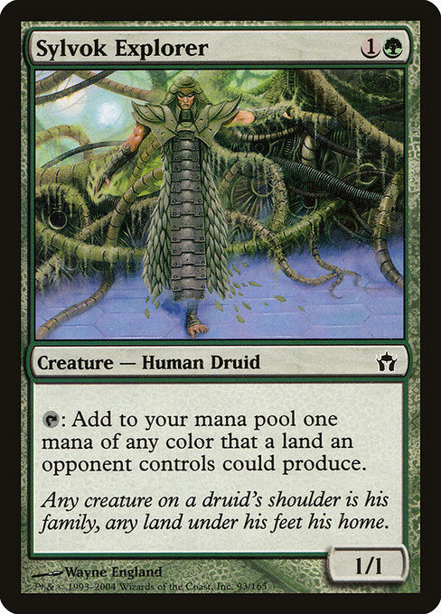 Sylvok Explorer (Fifth Dawn)
