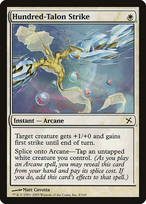 Hundred-Talon Strike (Betrayers of Kamigawa)