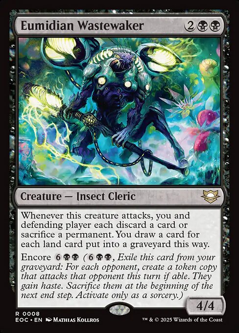 Eumidian Wastewaker (Edge of Eternities Commander)