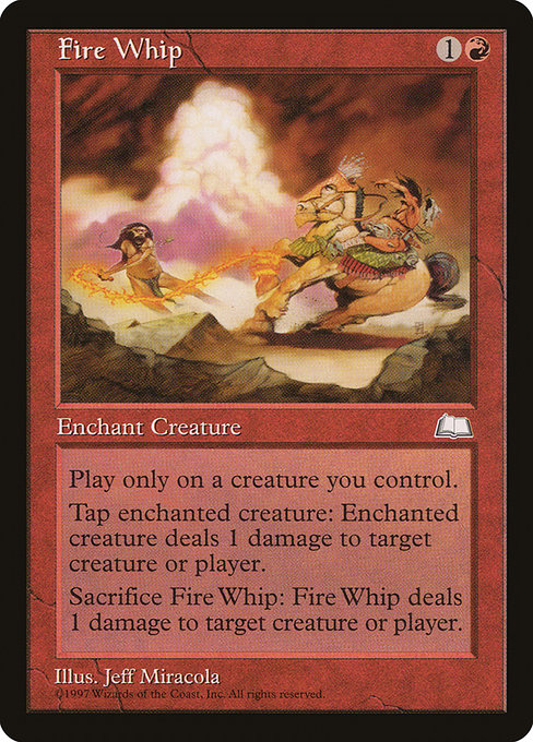 Fire Whip (Weatherlight)