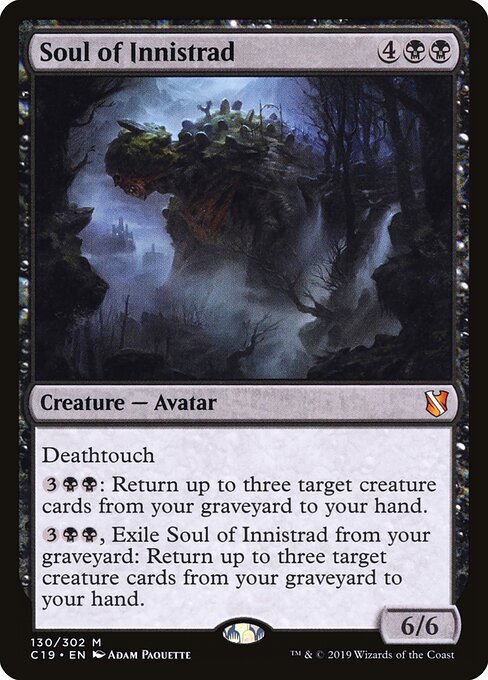 Soul of Innistrad (Commander 2019)