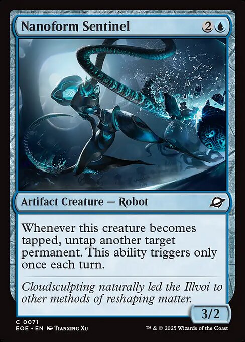 Nanoform Sentinel (Edge of Eternities)