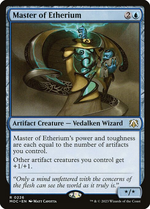 Master of Etherium (March of the Machine Commander)