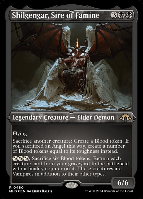 Shilgengar, Sire of Famine (Modern Horizons 3)