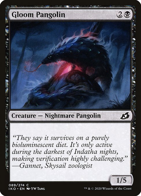 Gloom Pangolin (Ikoria: Lair of Behemoths)