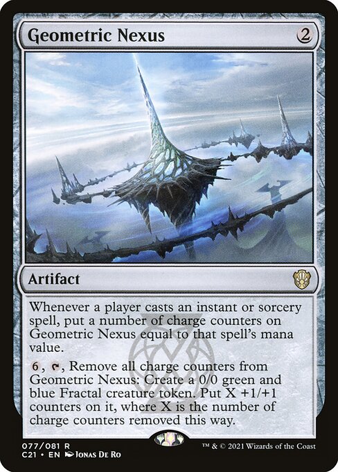 Geometric Nexus (Commander 2021)