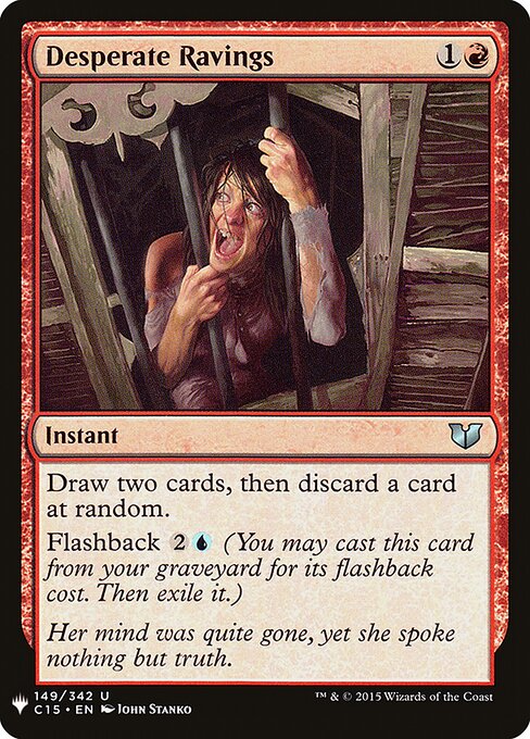 Desperate Ravings (The List)