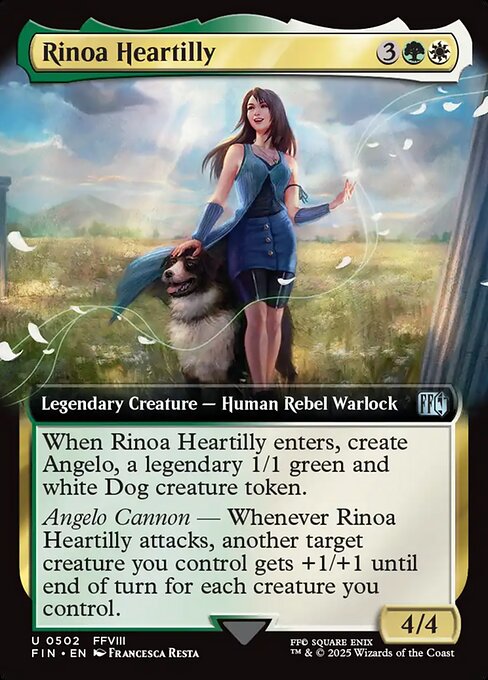 Rinoa Heartilly (Final Fantasy)
