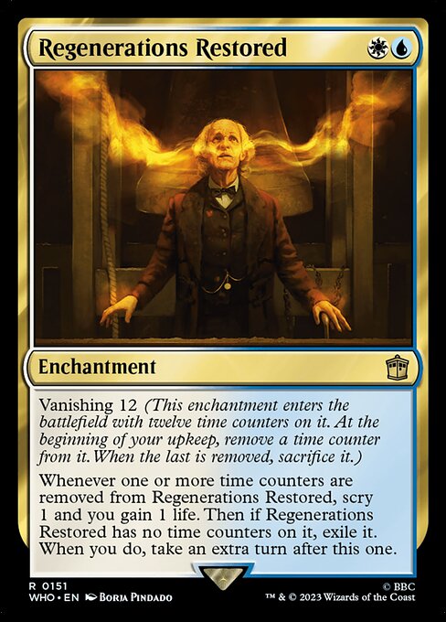 Regenerations Restored (Doctor Who)