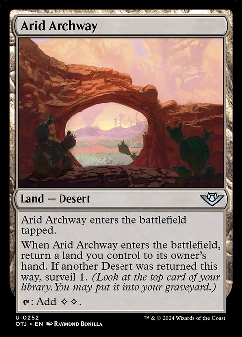 Arid Archway (Outlaws of Thunder Junction)