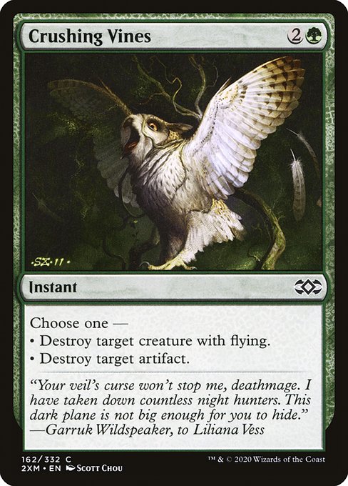 Crushing Vines (Double Masters)
