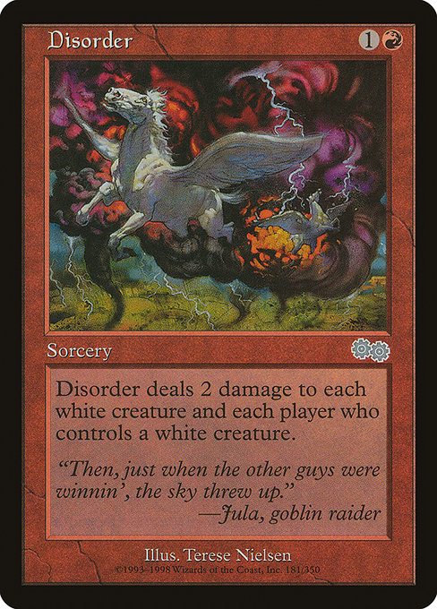 Disorder (Urza's Saga)