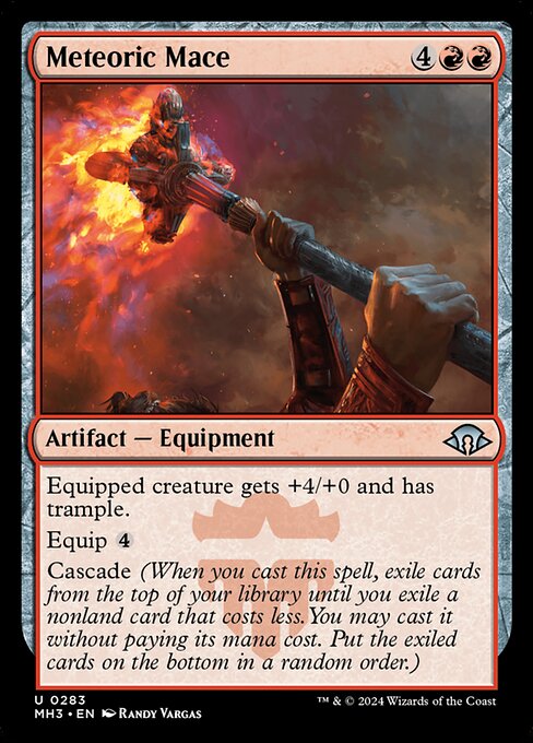 Meteoric Mace (Modern Horizons 3)