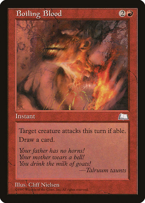 Boiling Blood (Weatherlight)