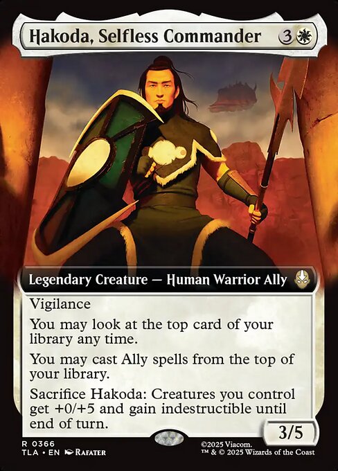 Hakoda, Selfless Commander (Avatar: The Last Airbender)