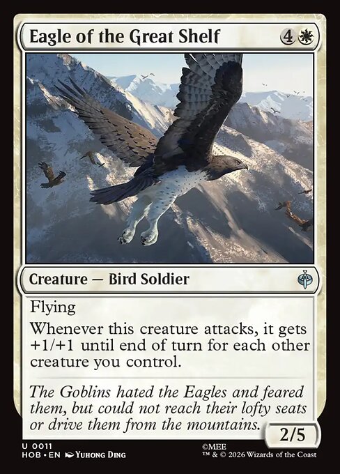 Eagle of the Great Shelf (The Hobbit)