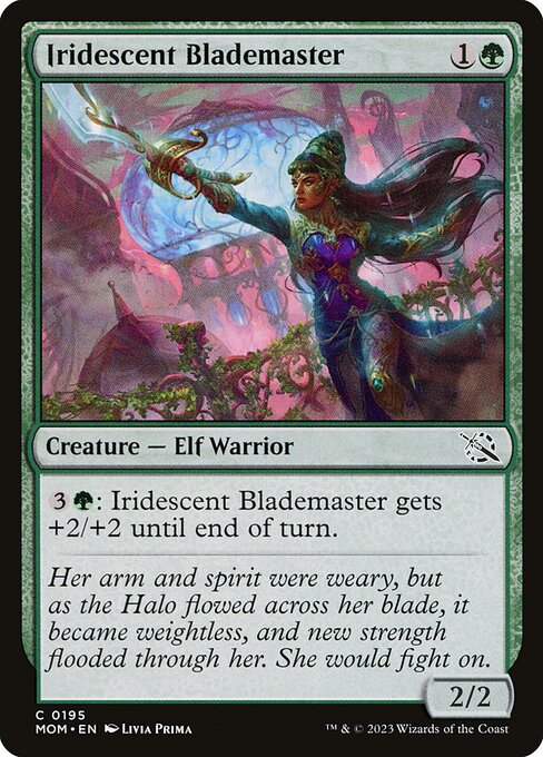 Iridescent Blademaster (March of the Machine)