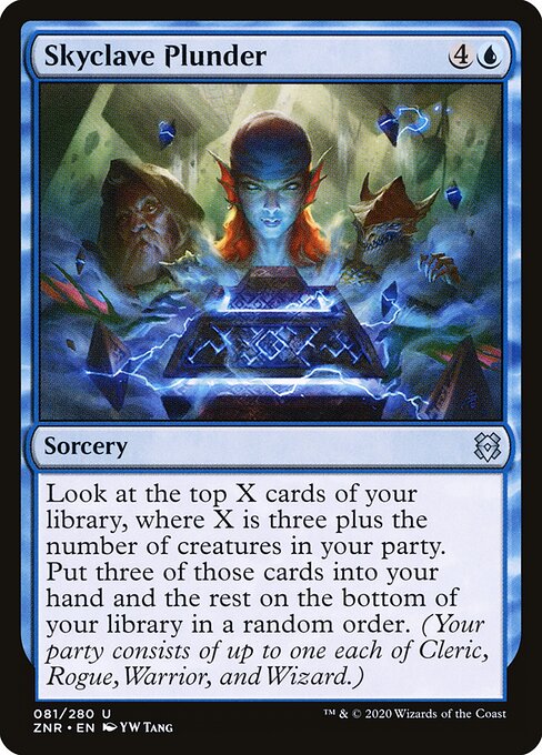 Skyclave Plunder (Zendikar Rising)
