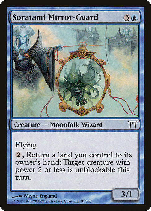 Soratami Mirror-Guard (Champions of Kamigawa)