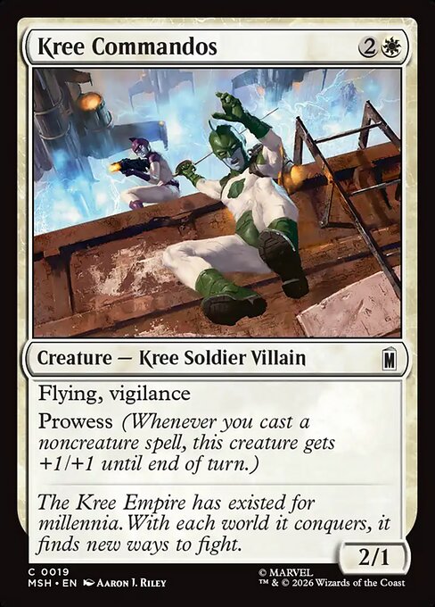 Kree Commandos (Marvel Super Heroes)