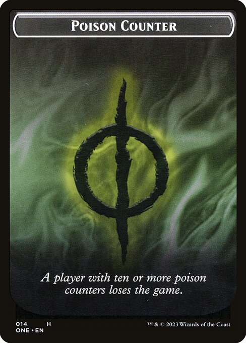 Poison Counter (Phyrexia: All Will Be One Tokens)