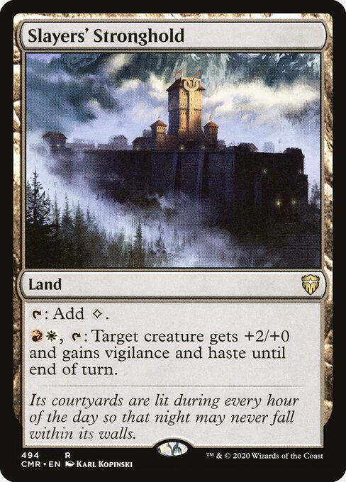 Slayers' Stronghold (Commander Legends)