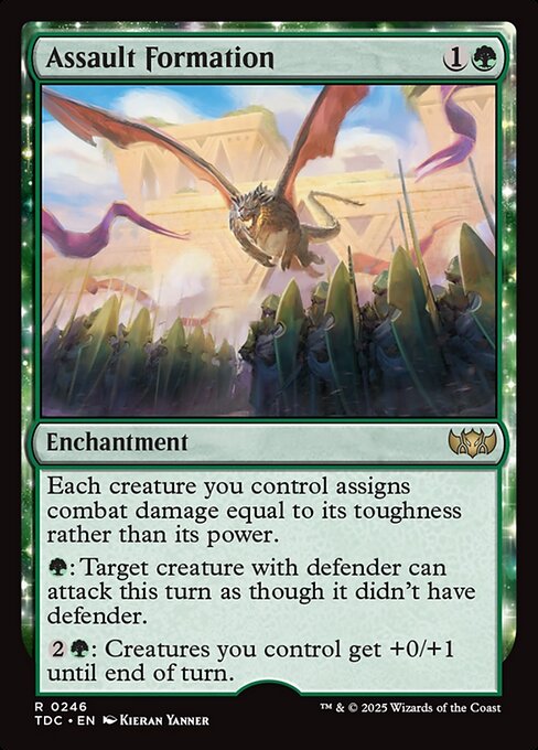 Assault Formation (Tarkir: Dragonstorm Commander)