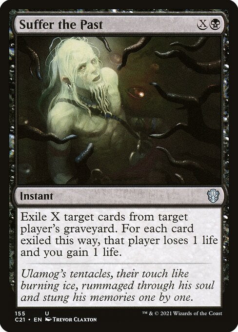 Suffer the Past (Commander 2021)