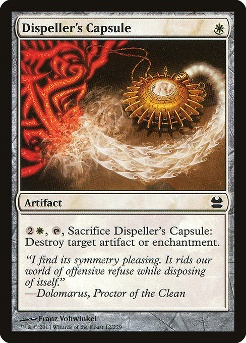Dispeller's Capsule (Modern Masters)