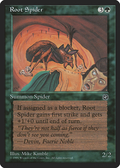 Root Spider (Homelands)