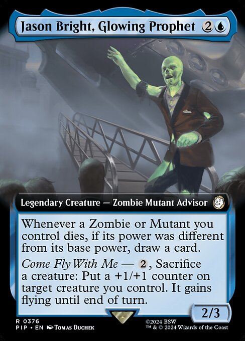 Jason Bright, Glowing Prophet (Fallout)