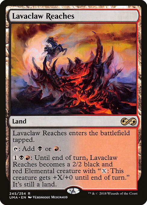 Lavaclaw Reaches (Ultimate Masters)