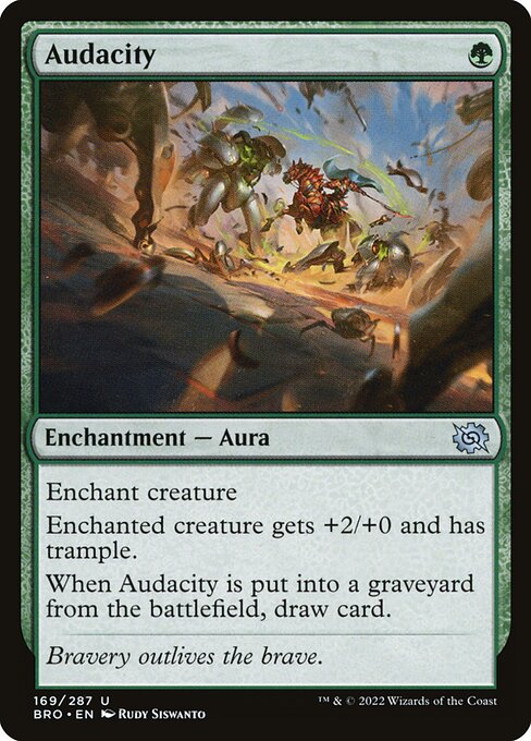 Audacity (The Brothers' War)