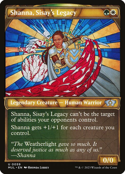 Shanna, Sisay's Legacy (Multiverse Legends)