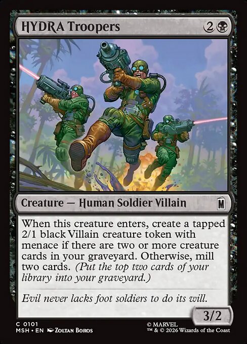HYDRA Troopers (Marvel Super Heroes)
