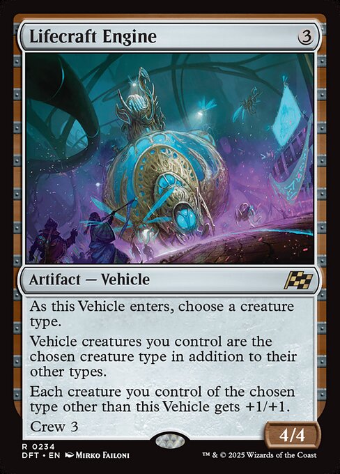 Lifecraft Engine (Aetherdrift)