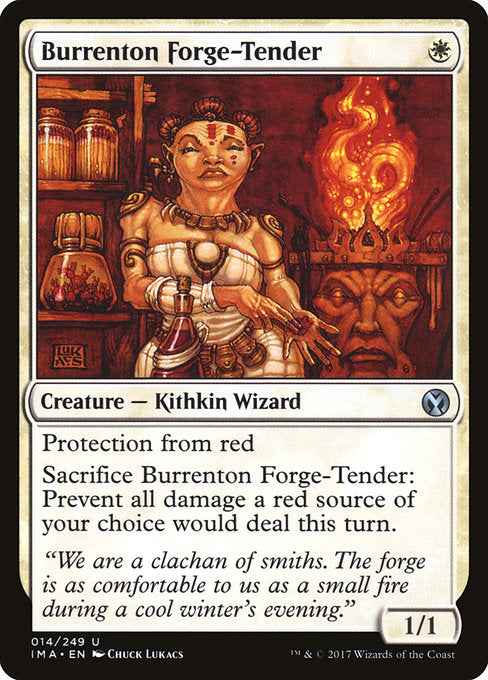 Burrenton Forge-Tender (Iconic Masters)