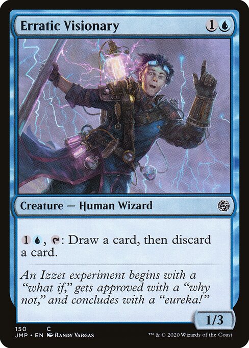 Erratic Visionary (Jumpstart)