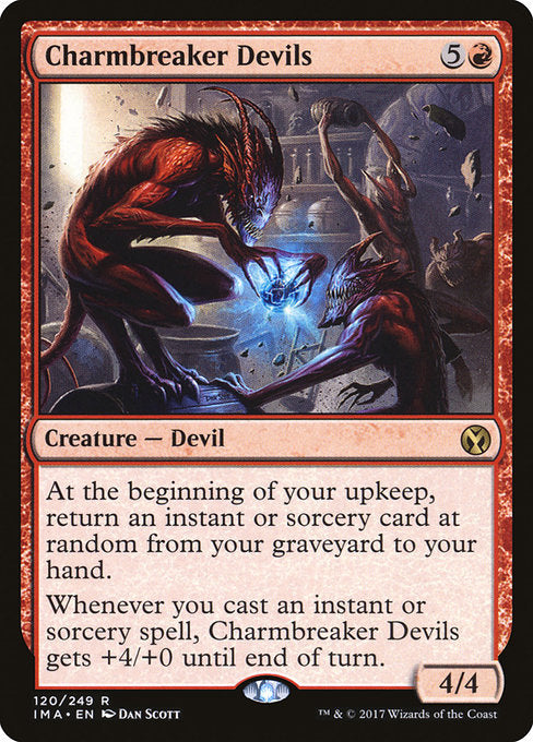 Charmbreaker Devils (Iconic Masters)