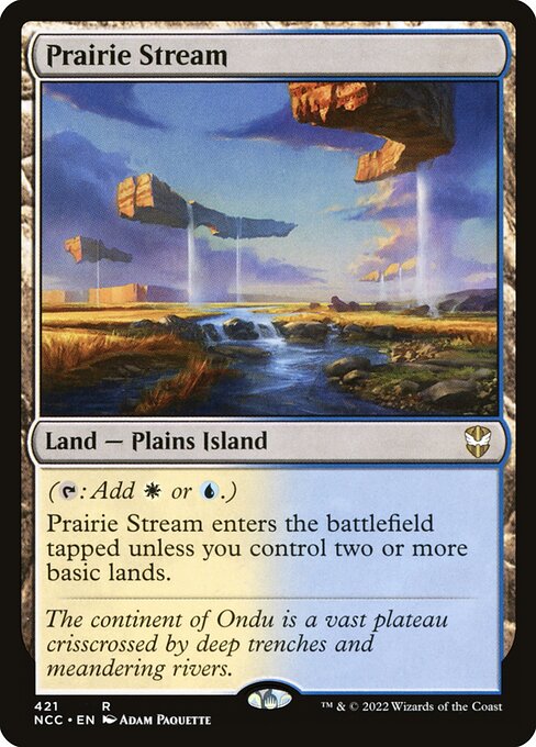 Prairie Stream (New Capenna Commander)