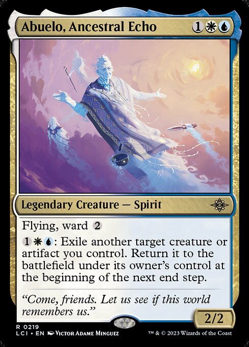 Abuelo, Ancestral Echo (The Lost Caverns of Ixalan)