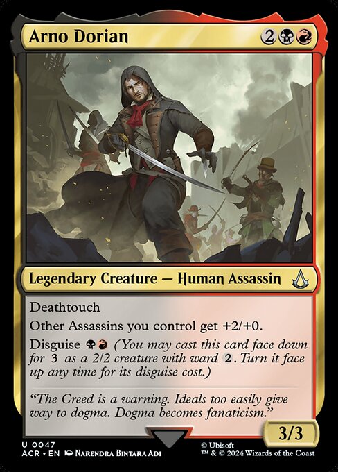 Arno Dorian (Assassin's Creed)