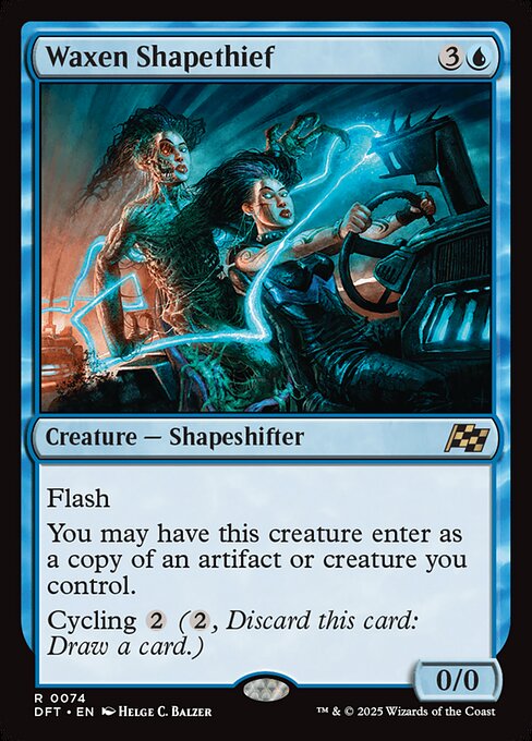 Waxen Shapethief (Aetherdrift)