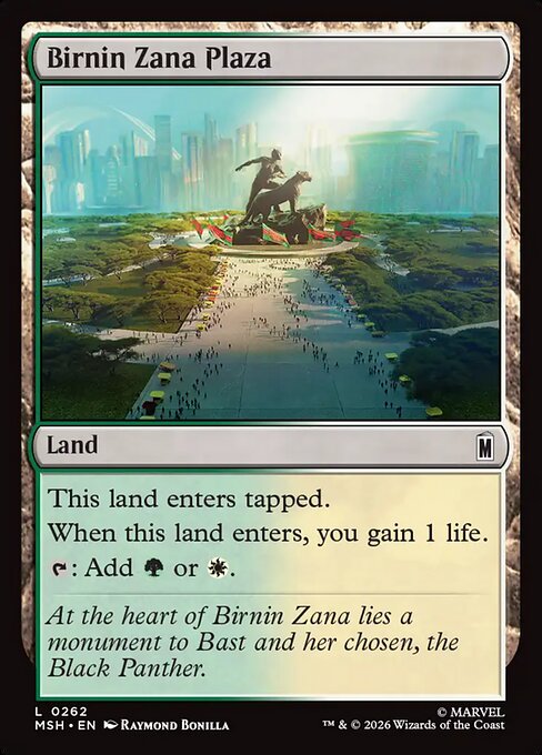 Birnin Zana Plaza (Marvel Super Heroes)