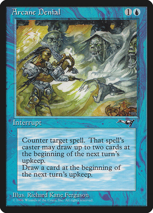 Arcane Denial (Alliances)