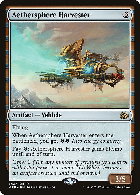 Aethersphere Harvester (Aether Revolt)
