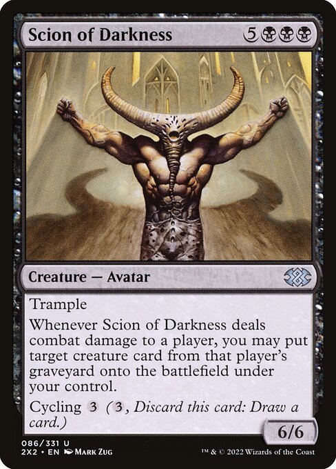 Scion of Darkness (Double Masters 2022)